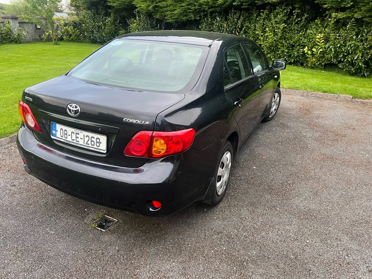 Toyota Corolla 2008 - Image 3