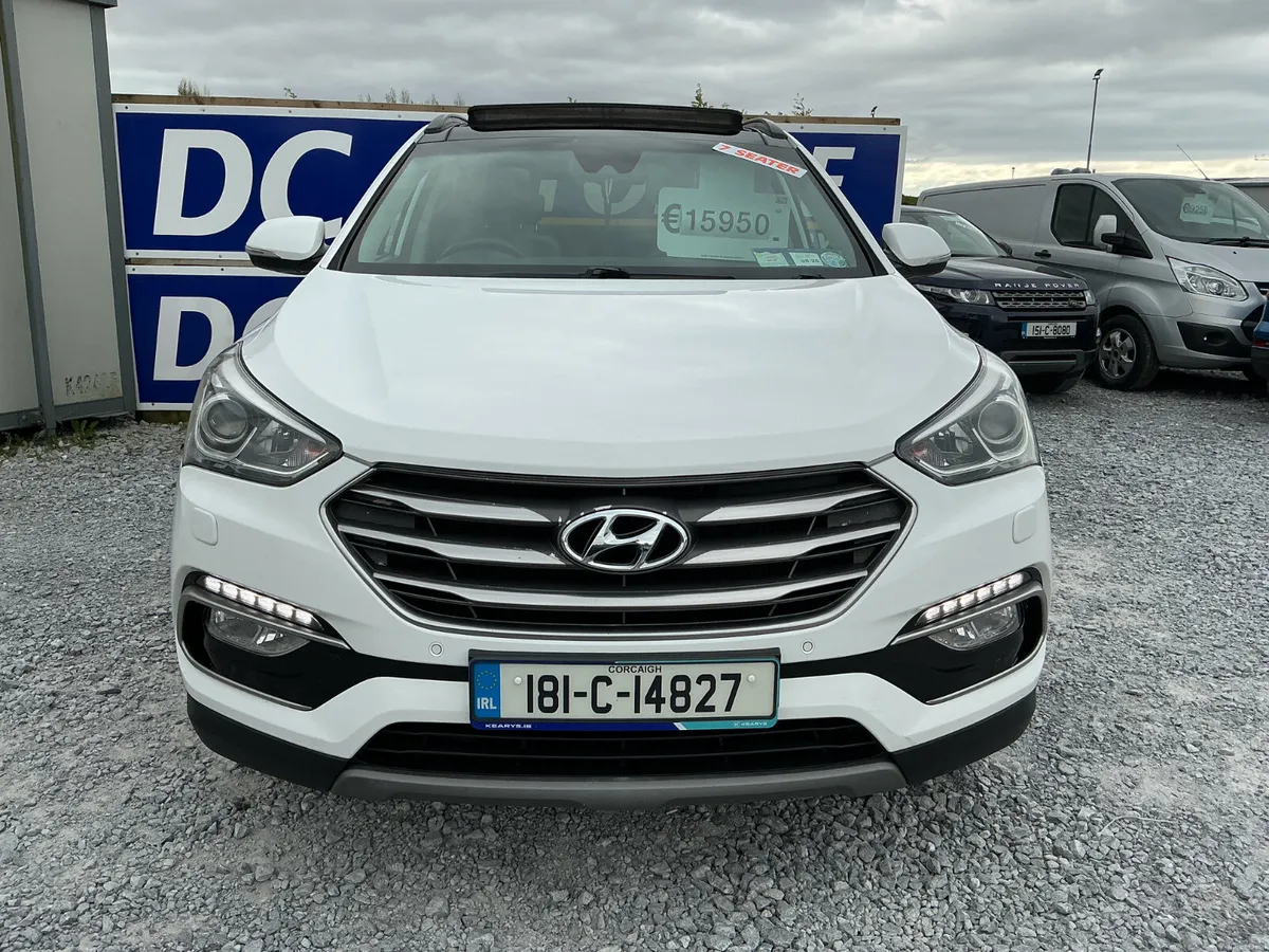 2018 HYUNDAI SANTA-FE 4X4 7 SEATER TOP SPEC - Image 3