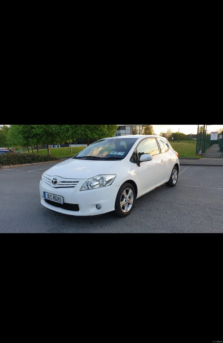 Toyota Auris 2010 1.4 Nct & Tax - Image 4