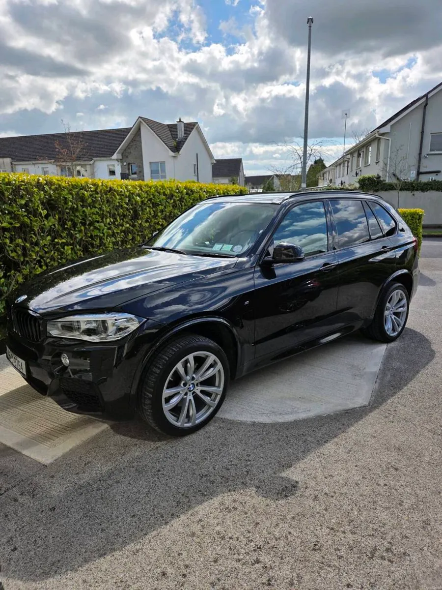 2016 BMW X5 M-sport 4.0D 7 seater - Image 1