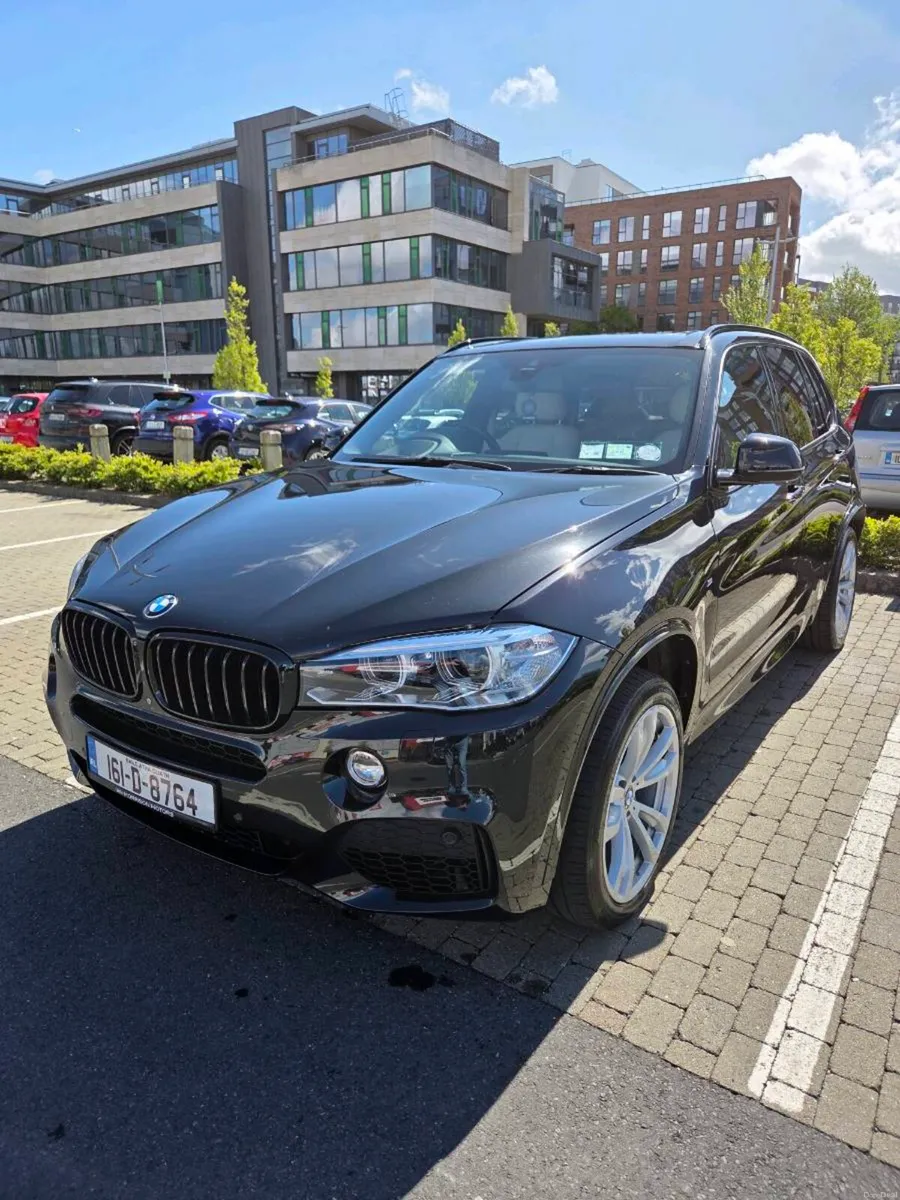 2016 BMW X5 M-sport 4.0D 7 seater - Image 3