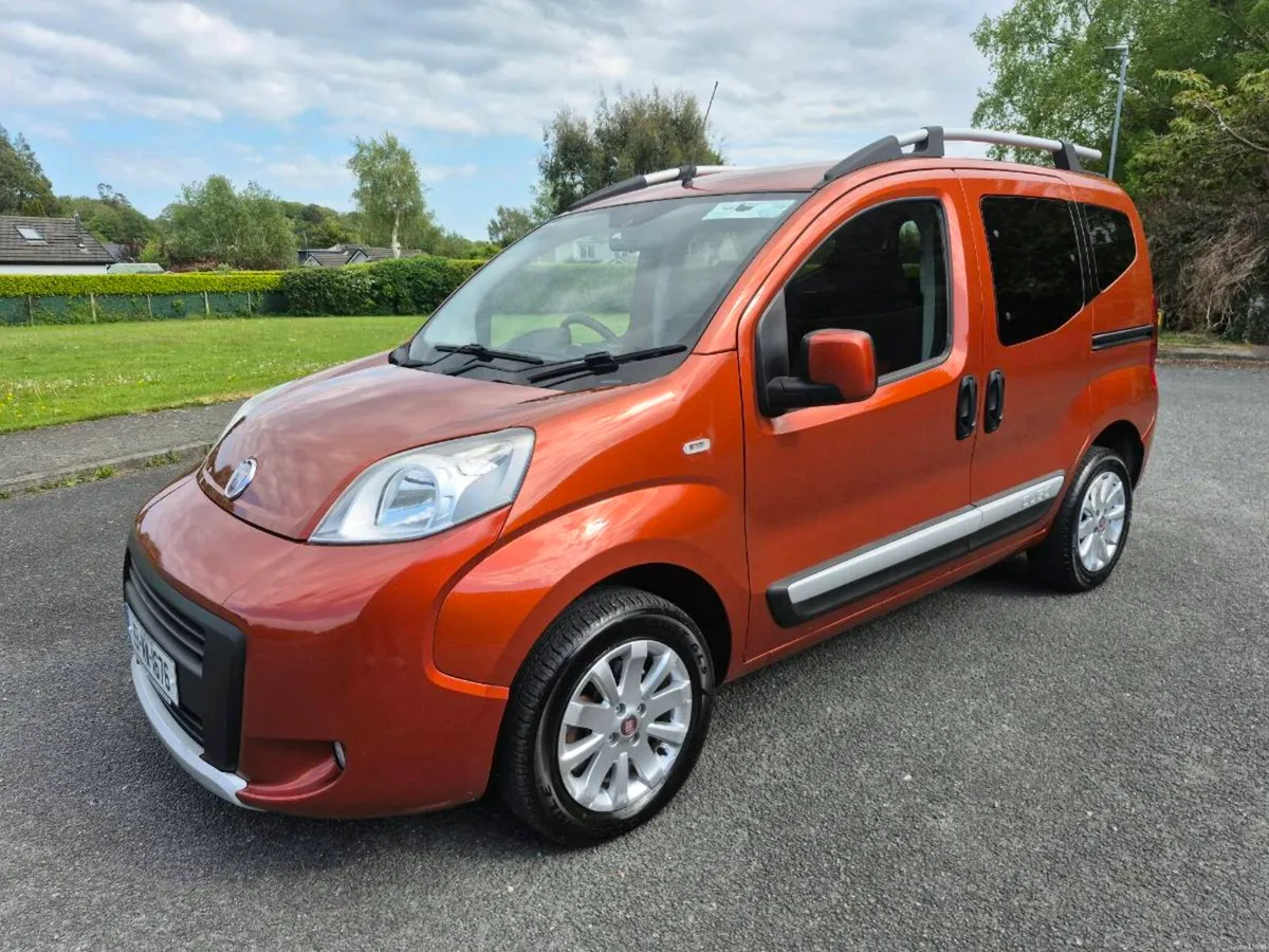 FIAT QUBO ""TREKKING""LIKE NEW**15 MONTHS NCT** - Image 1