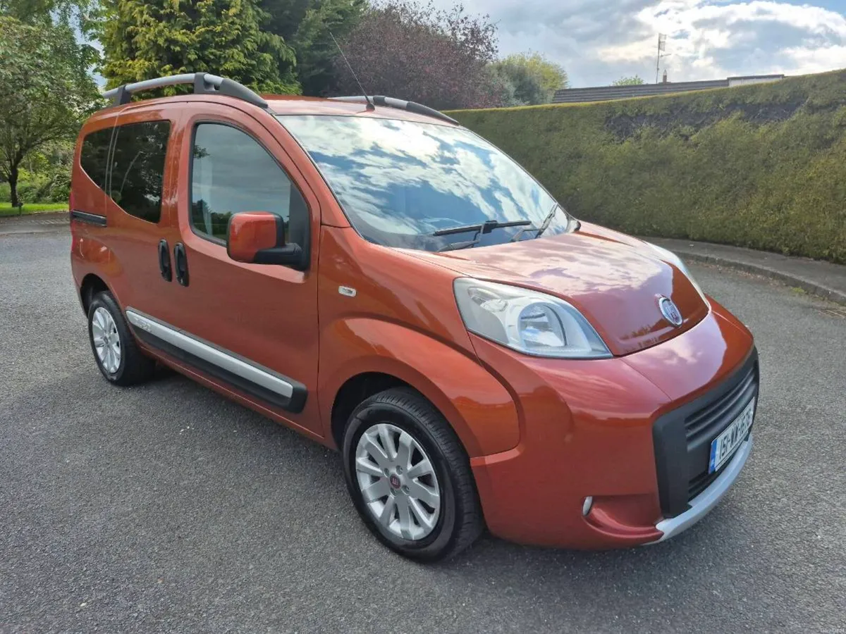 FIAT QUBO ""TREKKING""LIKE NEW**15 MONTHS NCT** - Image 2