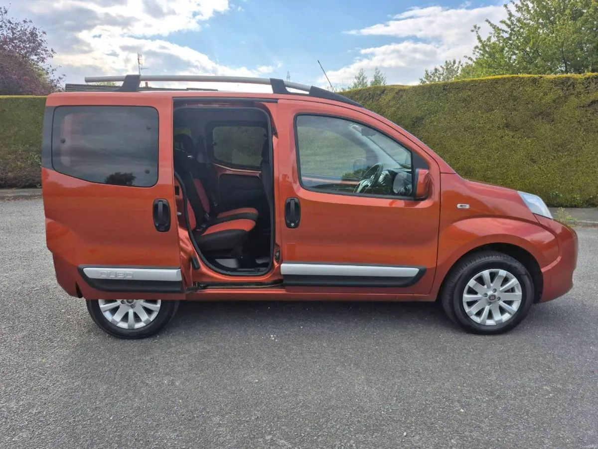 FIAT QUBO ""TREKKING""LIKE NEW**15 MONTHS NCT** - Image 4