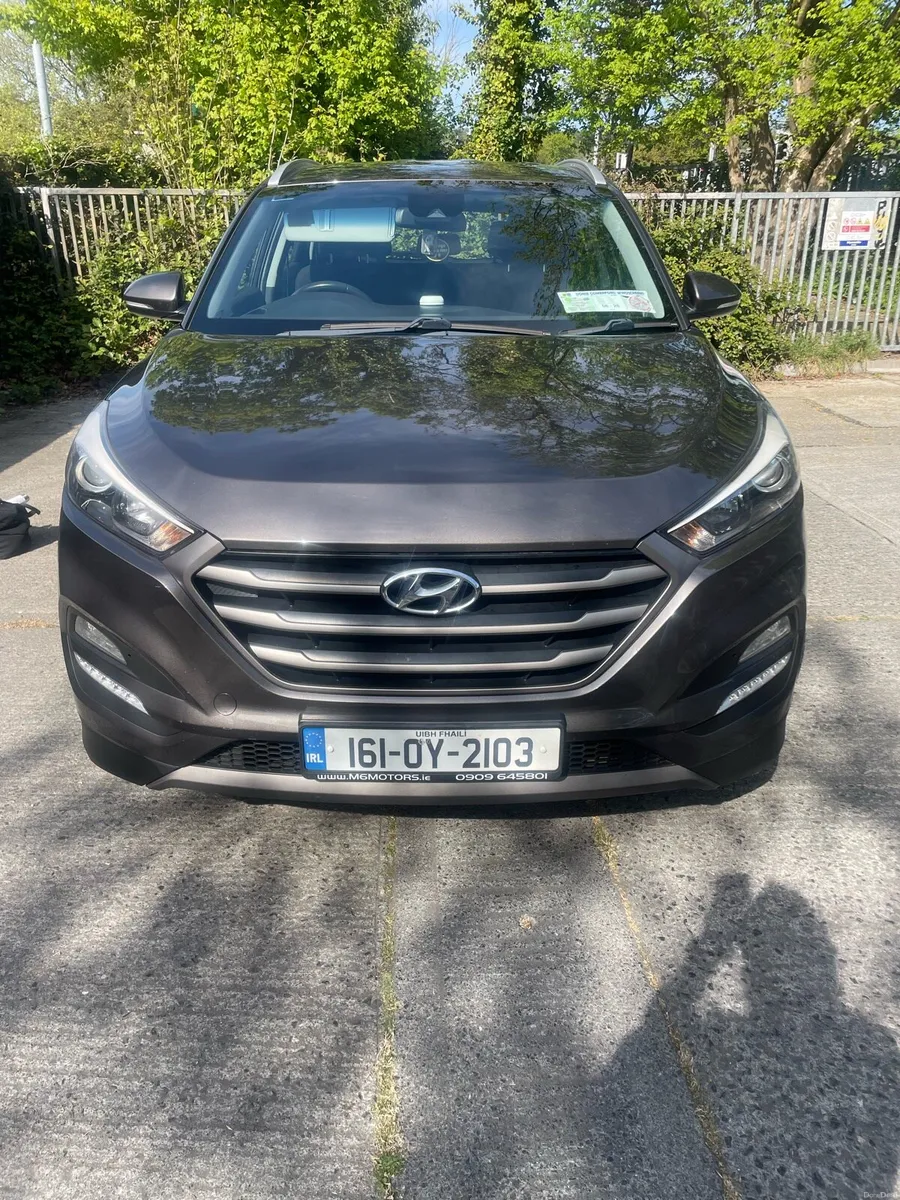 Hyundai Tuscon - Image 1