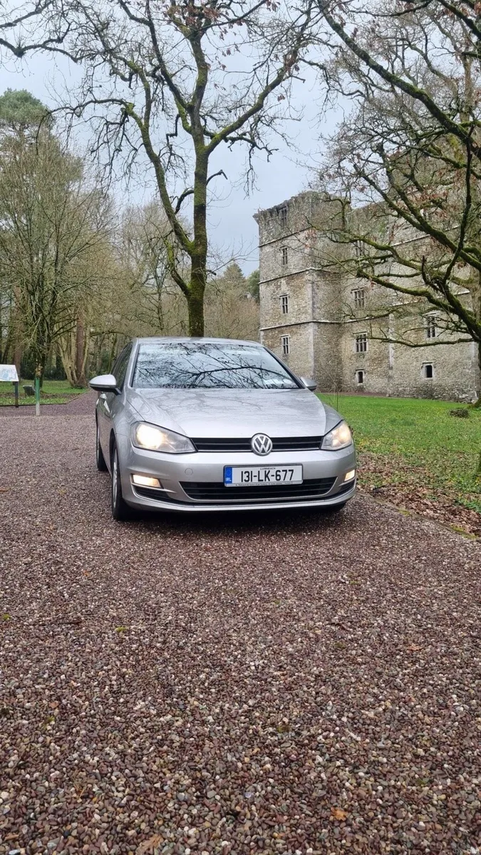 VW Golf 2013 1.6 Diesel - Image 2