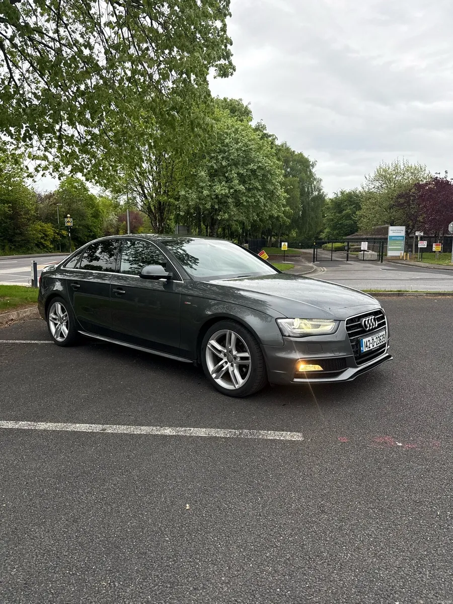 2014 Audi sline A4 Auto - Image 1