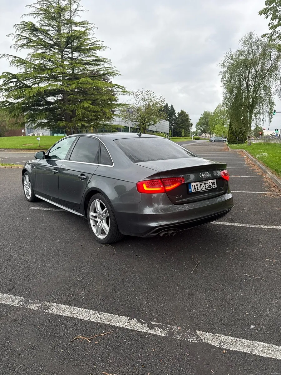 2014 Audi sline A4 Auto - Image 3