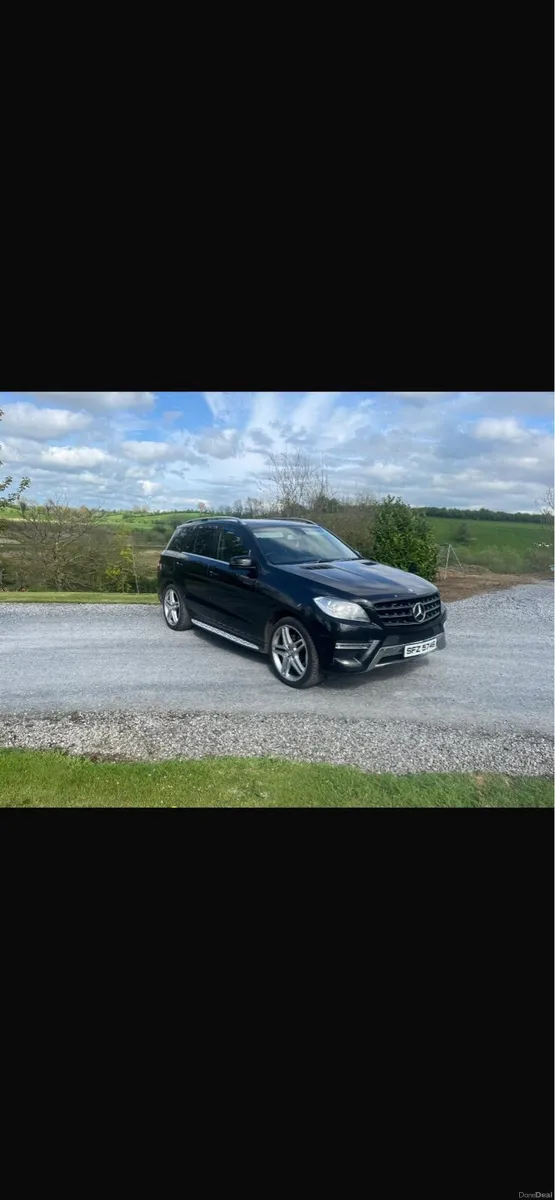Mercedes ml350 - Image 1