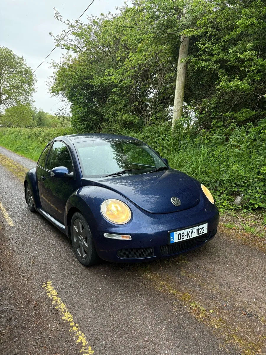 2008 Volkswagen Beetle 1.9tdi - Image 1