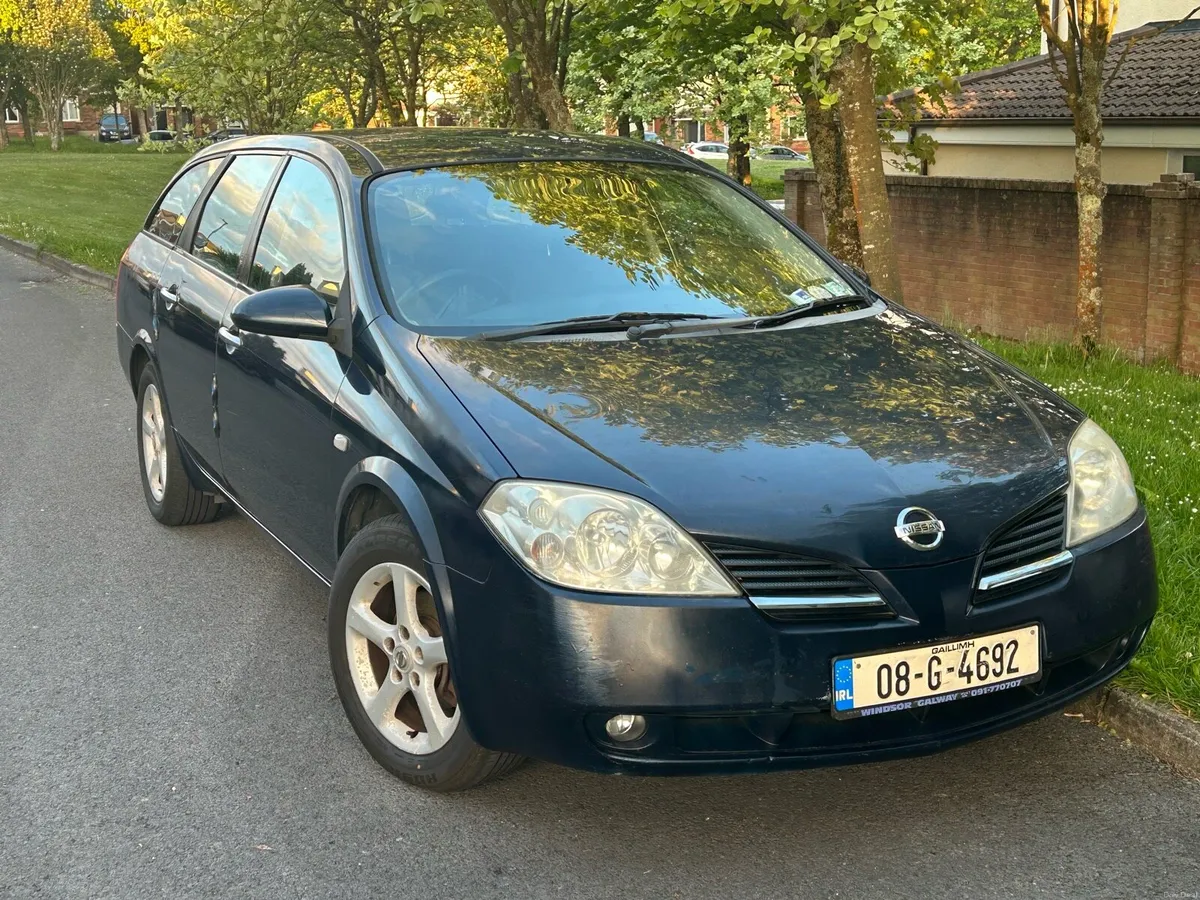 Nissan Primera Estate 1.6 - Image 1
