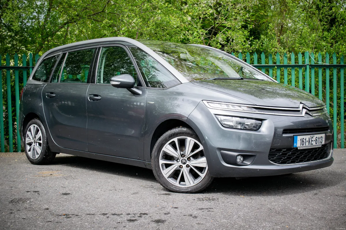 2016 Citroen C4  Grand Picasso Exclusive ! 1.6 HDI - Image 2