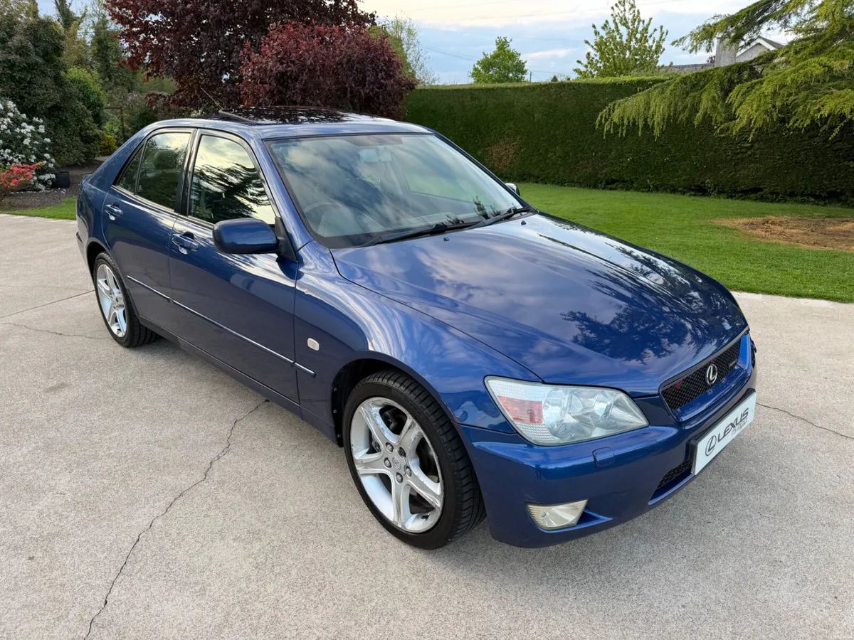 2003 LEXUS IS200 SE | SUNROOF | BLUE 8N8 - Image 3