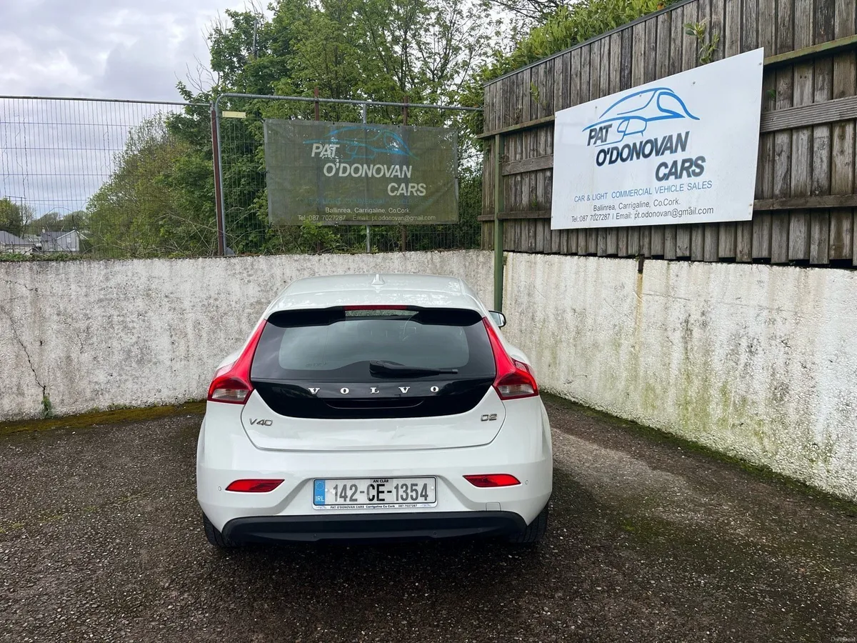 2014 Volvo V40 1.6D - Image 2