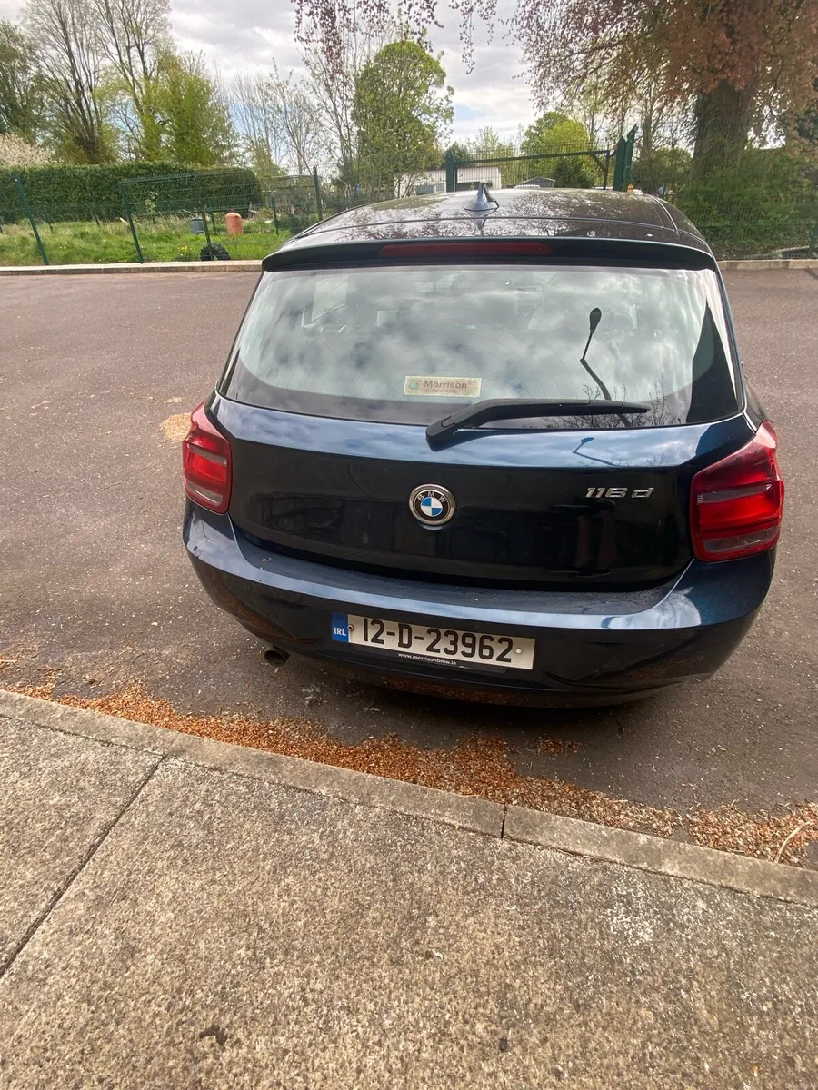2012 BMW 116D – 2.0 Diesel – NCT 09/26 - Image 3