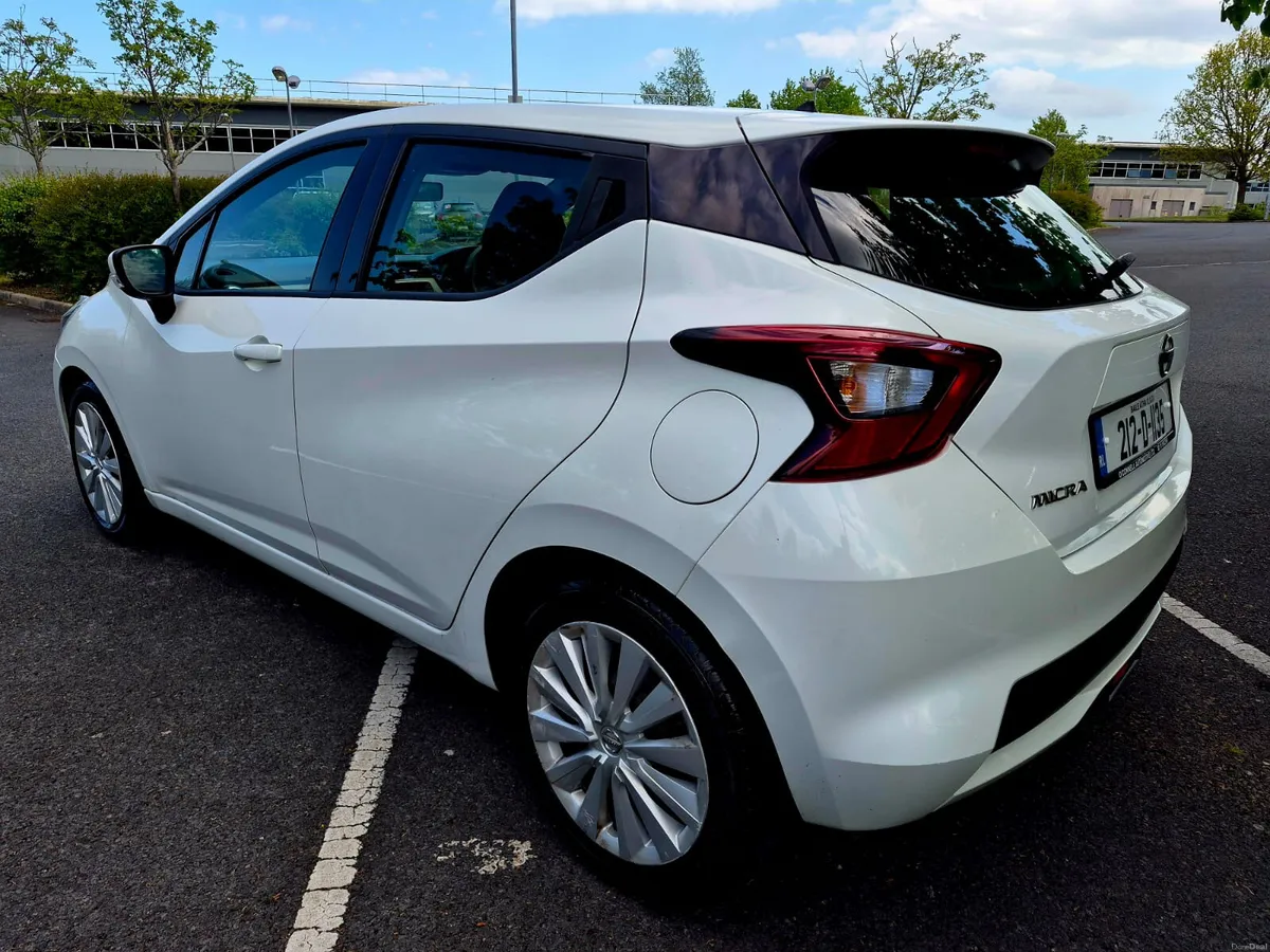 2021 NISSAN MICRA 1.0 SV LOW TAX - Image 3