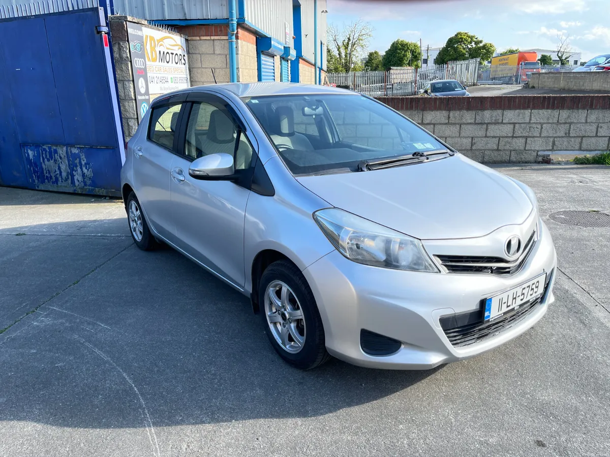 2011,Toyota Vitz DBA NSP130 CVT 5DR Auto,New Nct - Image 3