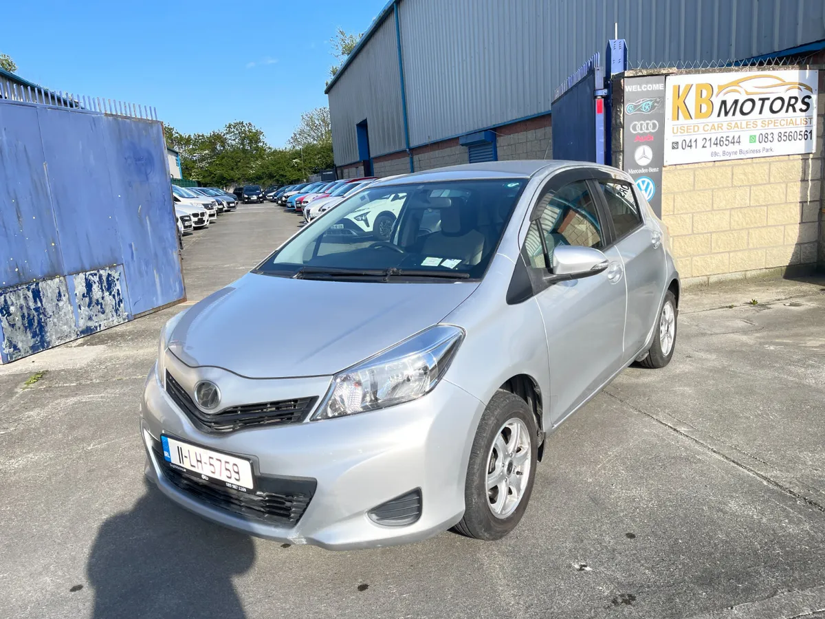2011,Toyota Vitz DBA NSP130 CVT 5DR Auto,New Nct - Image 1