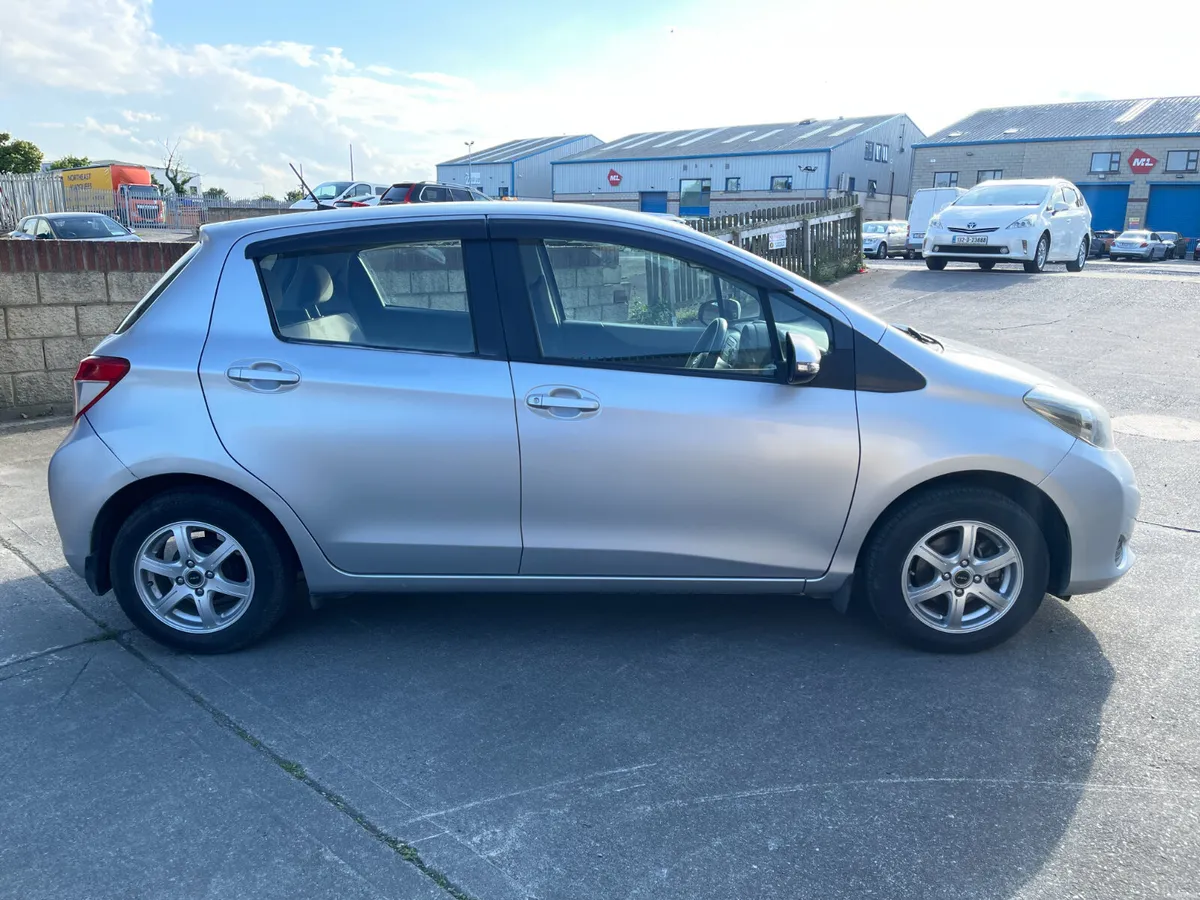 2011,Toyota Vitz DBA NSP130 CVT 5DR Auto,New Nct - Image 4