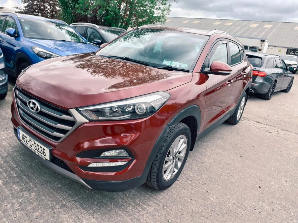Hyundai Tucson 1.7 D Comfort Plus - Image 3
