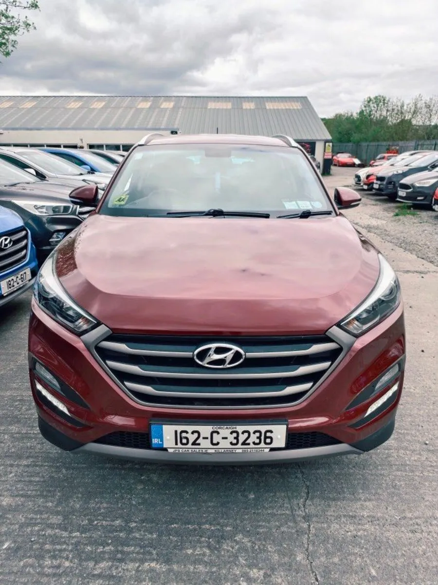 Hyundai Tucson 1.7 D Comfort Plus - Image 2