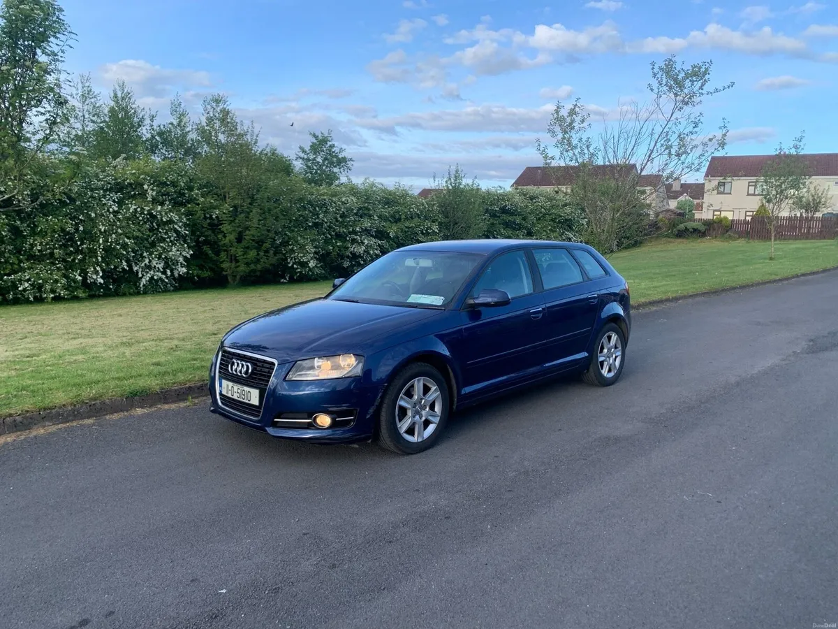2011 Audi A3 1.6 Diesel NEW NCT April 2027 - Image 3