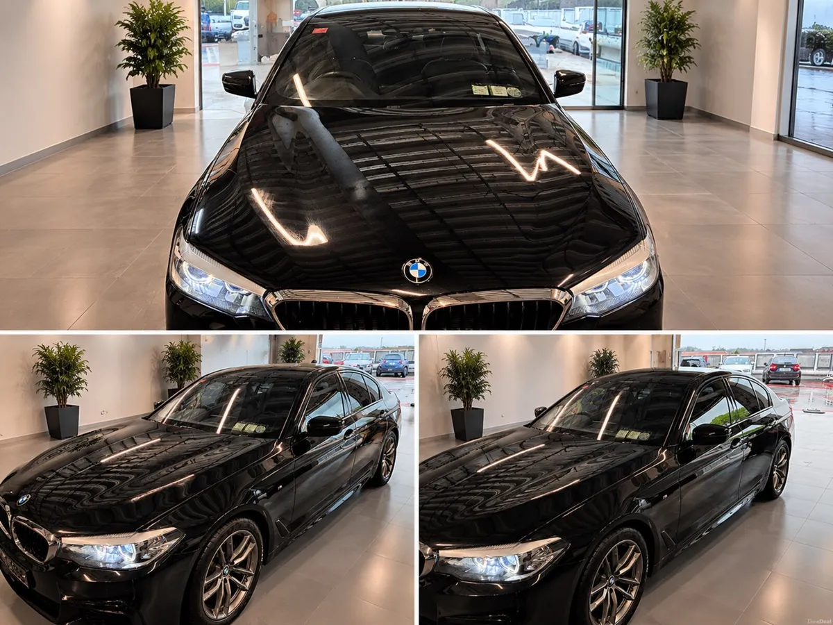 BMW 5-Series MSport 2018 - Image 4