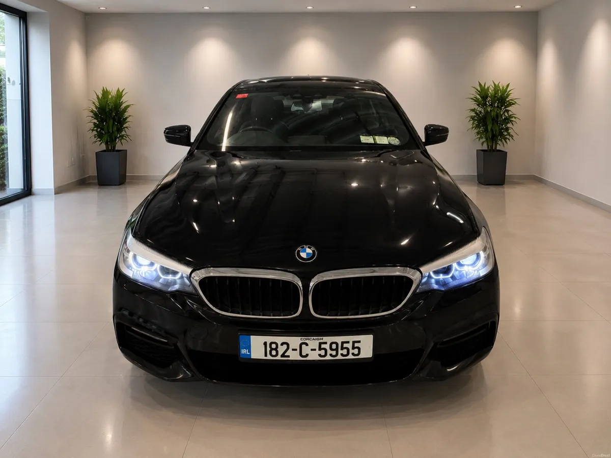BMW 5-Series MSport 2018 - Image 1