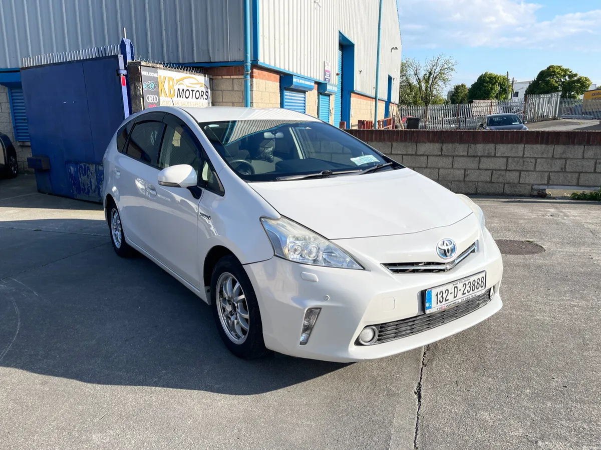 2013,Toyota Prius Zvw40w 7S 5DR Auto, New Nct - Image 3