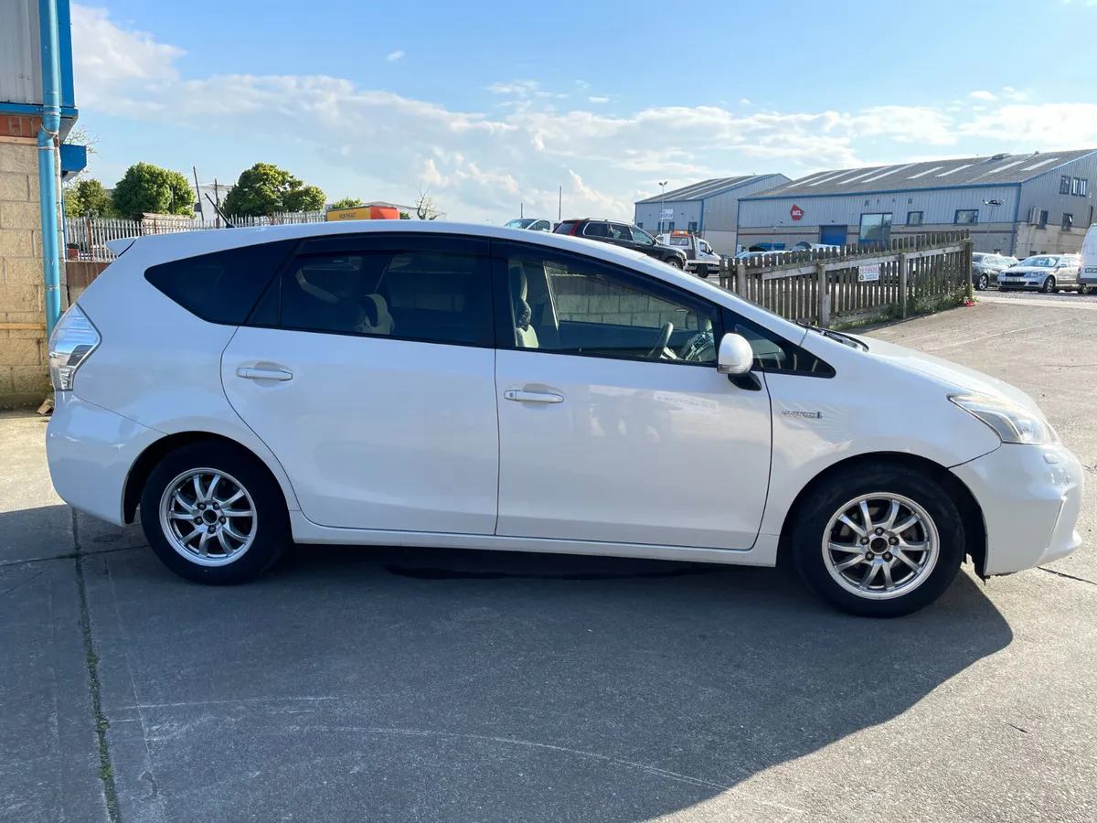 2013,Toyota Prius Zvw40w 7S 5DR Auto, New Nct - Image 4