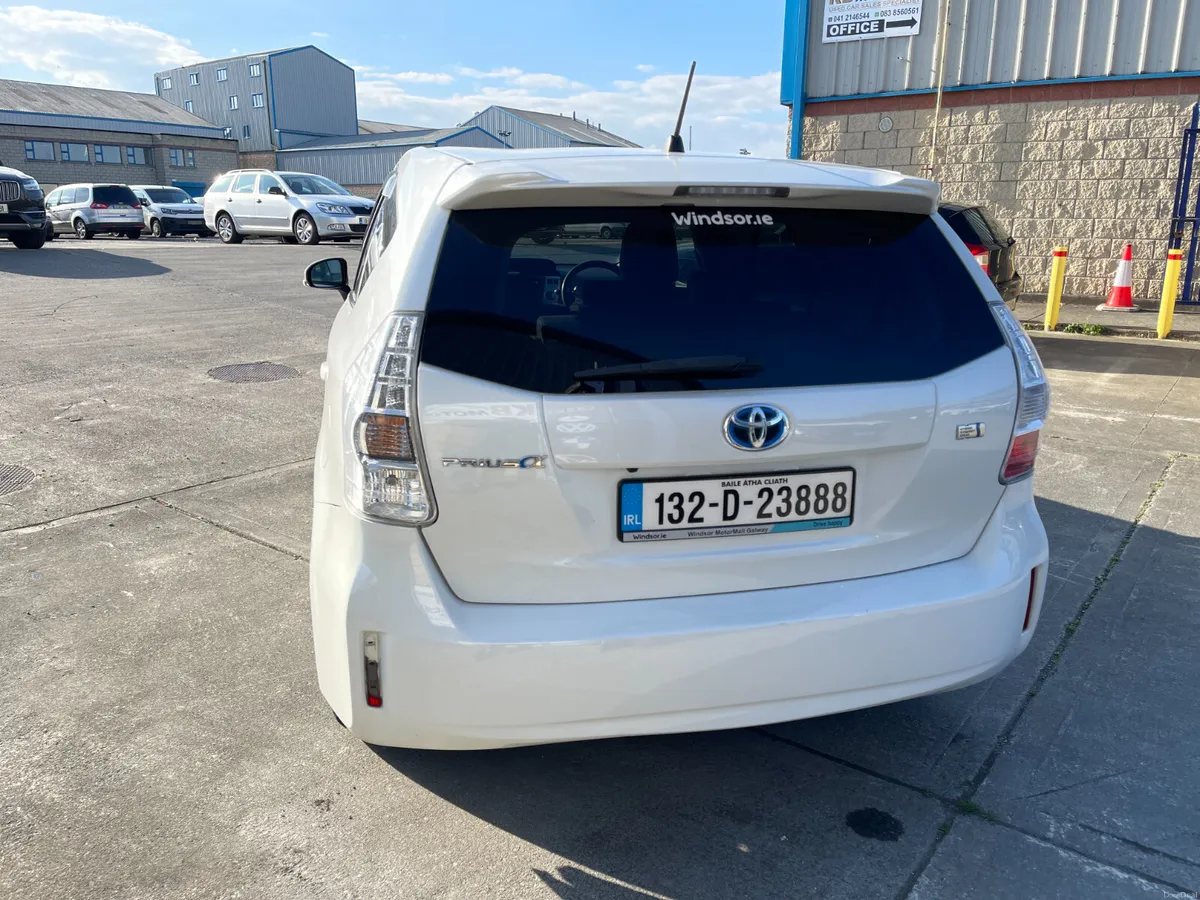2013,Toyota Prius Alpha Hybrid  7 Seater Automatic - Image 6