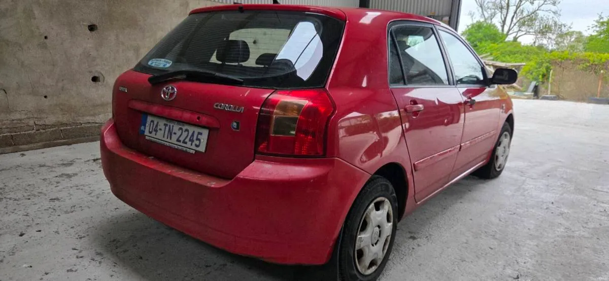 Toyota corolla - Image 2