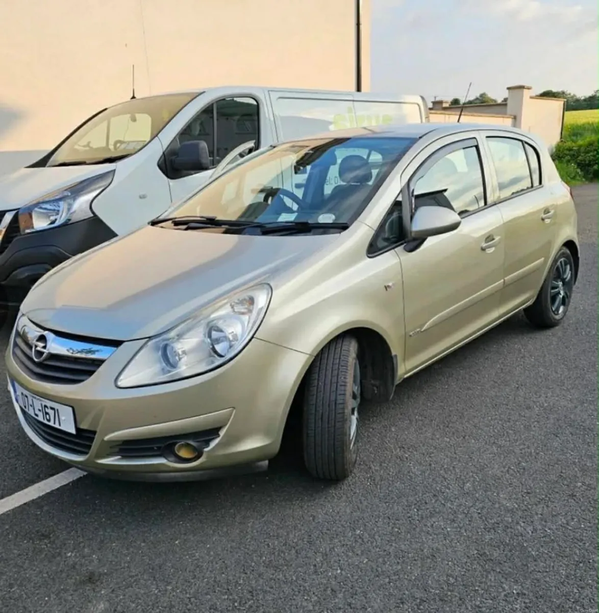 Opel Corsa 1.2 low mileage NCT end July car play - Image 3