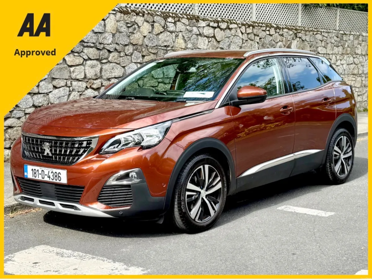 Peugeot 3008 2018!!! 1.2 ALURE!!! - Image 1