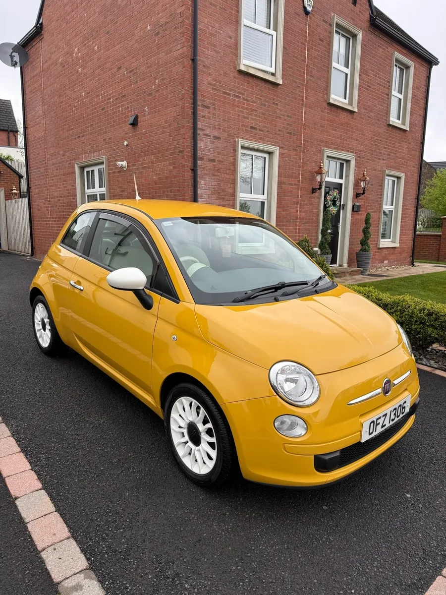 2013 Fiat 500 1.2 Colour Therapy - Image 1