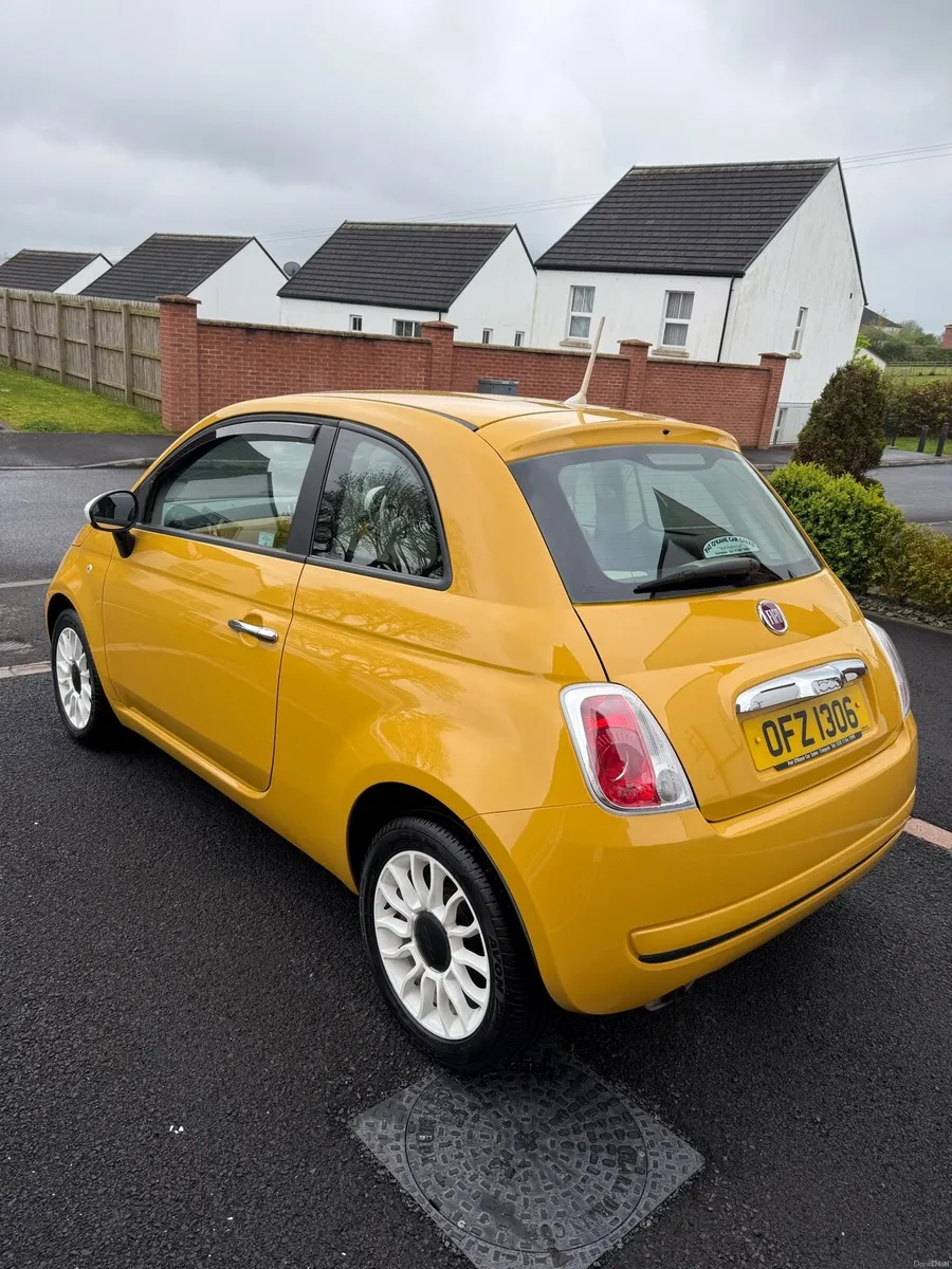 2013 Fiat 500 1.2 Colour Therapy - Image 3