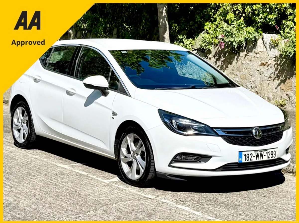 Vauxhall Astra 2018!!!SRI 1.6l CDTI!!! - Image 1