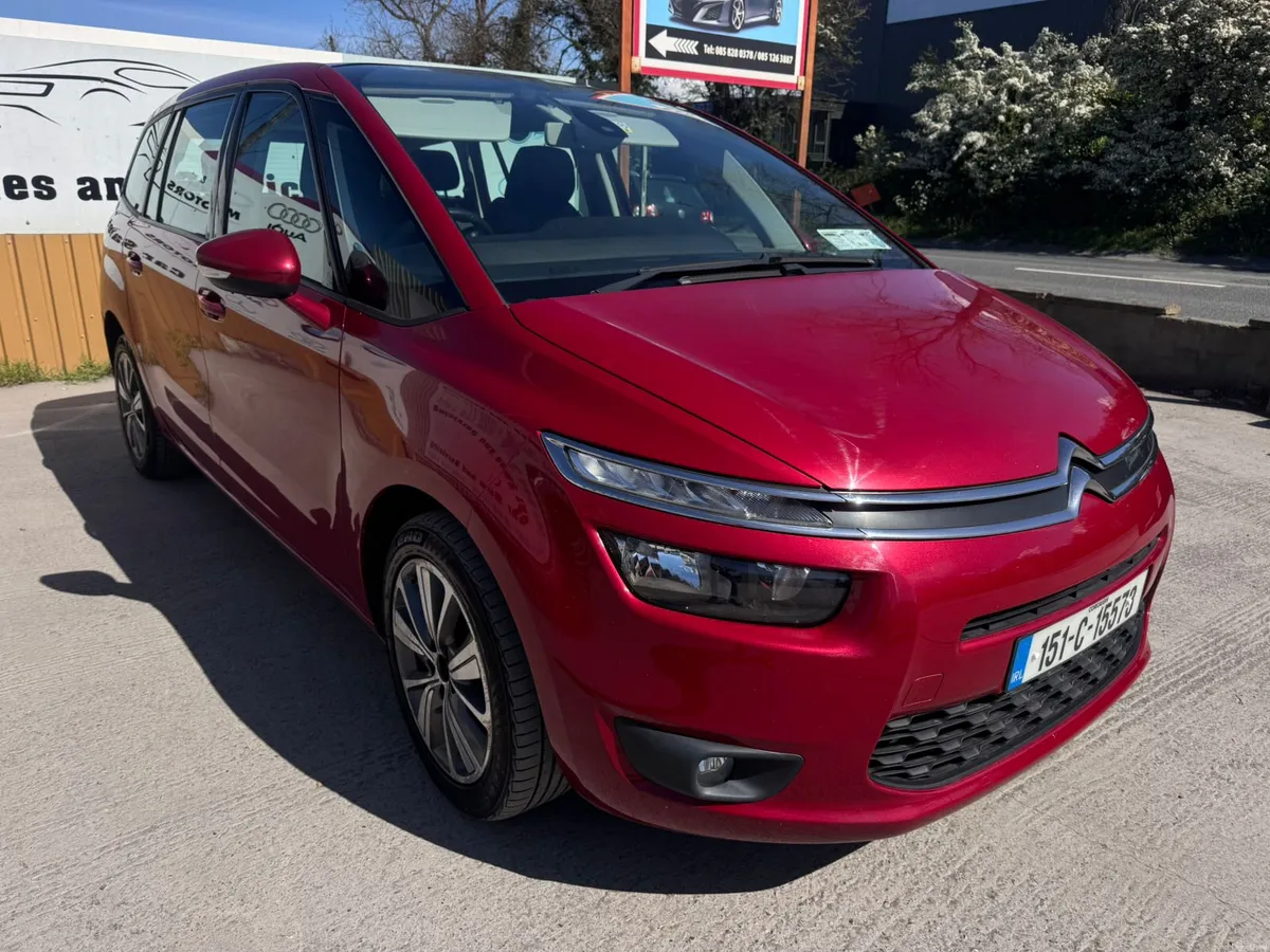 151 Citroen C4 Grand Picasso 1.6D Pan Roof Warrant - Image 2