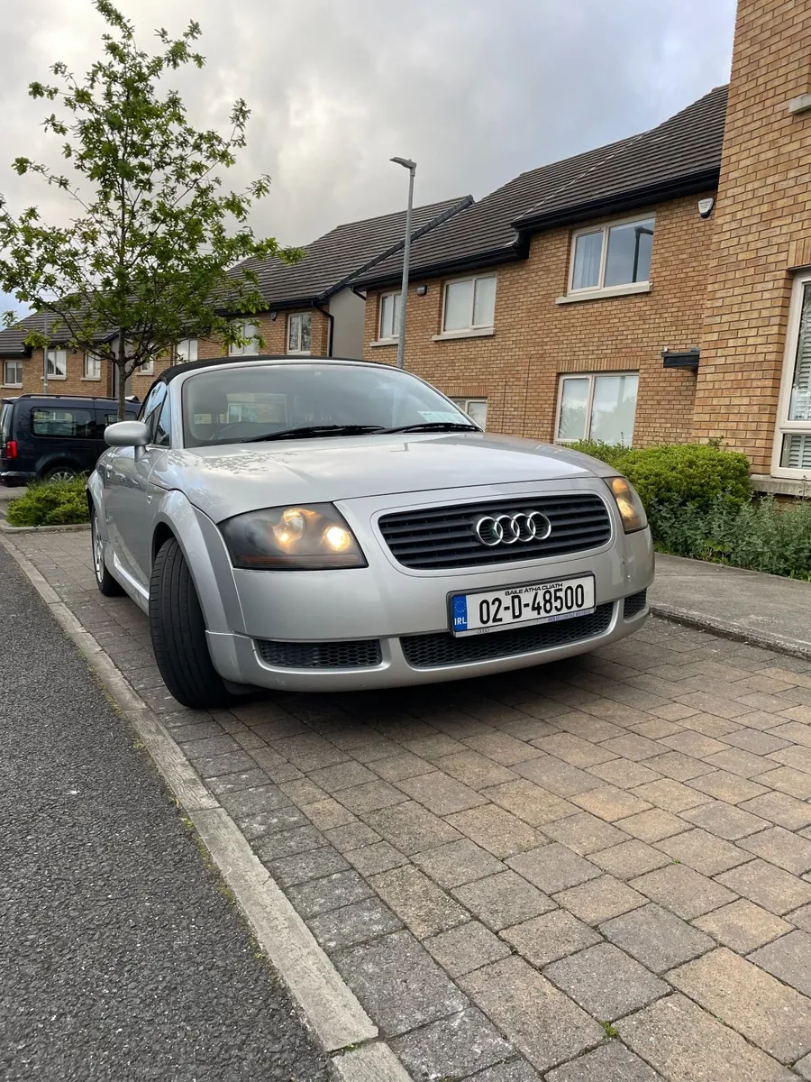 Audi TT Roadster 1.8 Convertible 2002 Quattro - Image 2