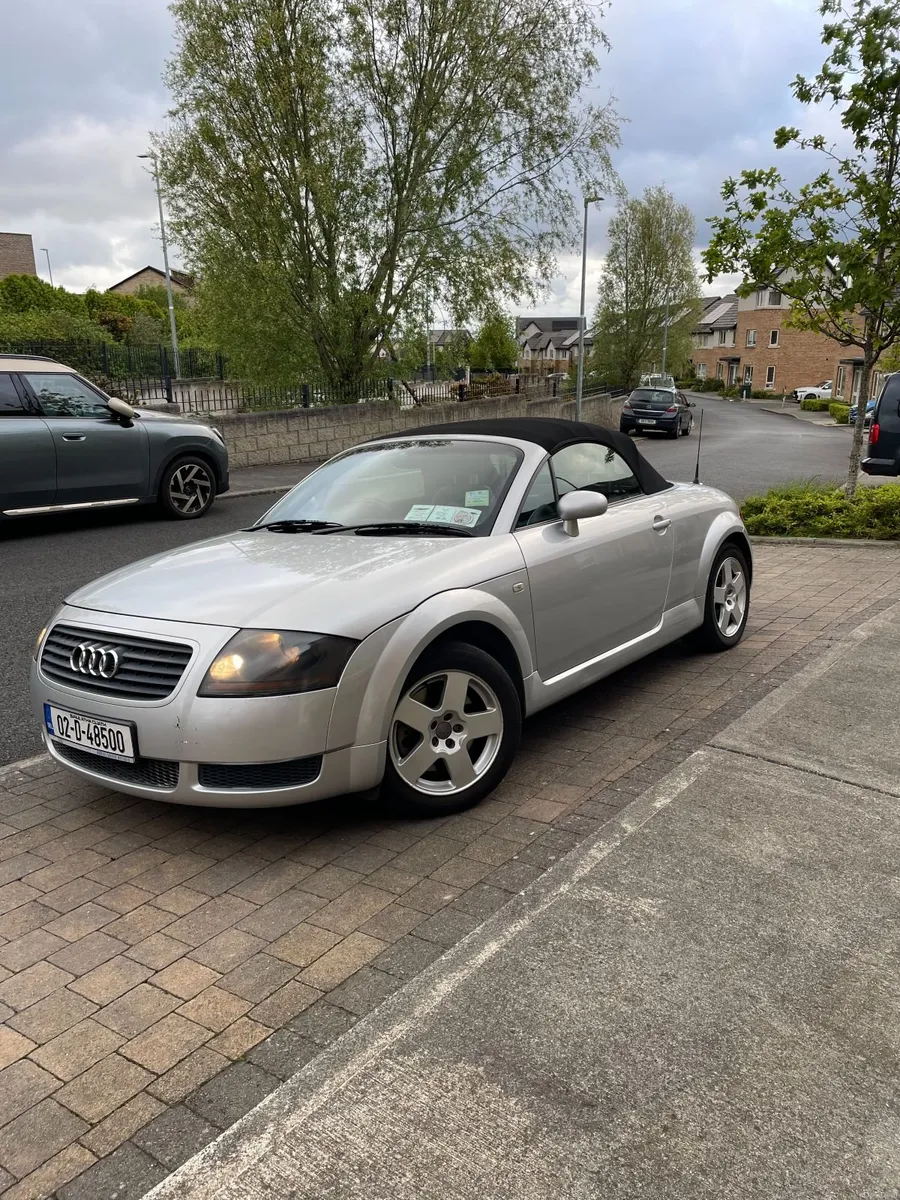 Audi TT Roadster 1.8 Convertible 2002 Quattro - Image 1