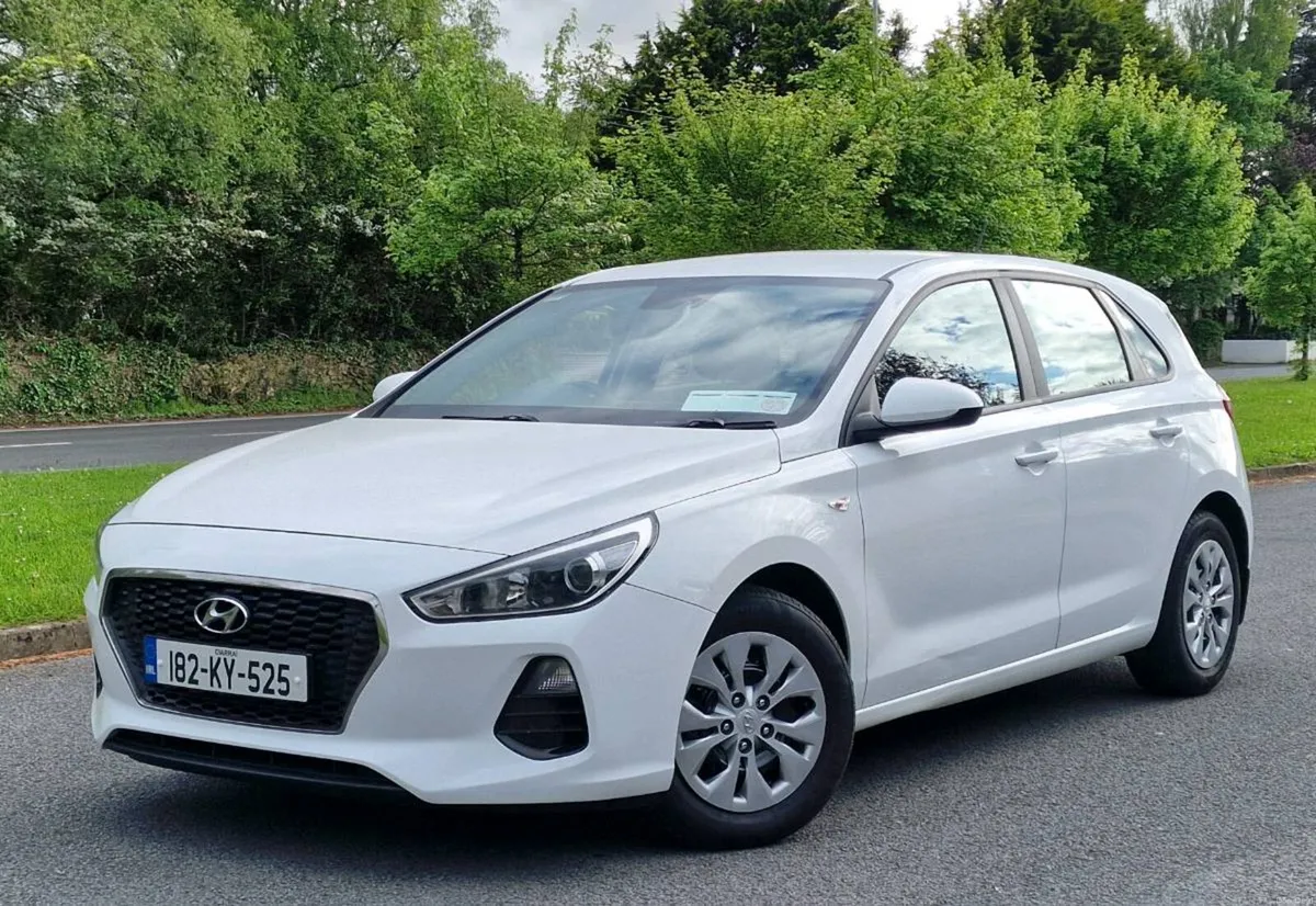 HYUNDAI i30 1.4 Petrol NEW NCT 2018 - Image 1