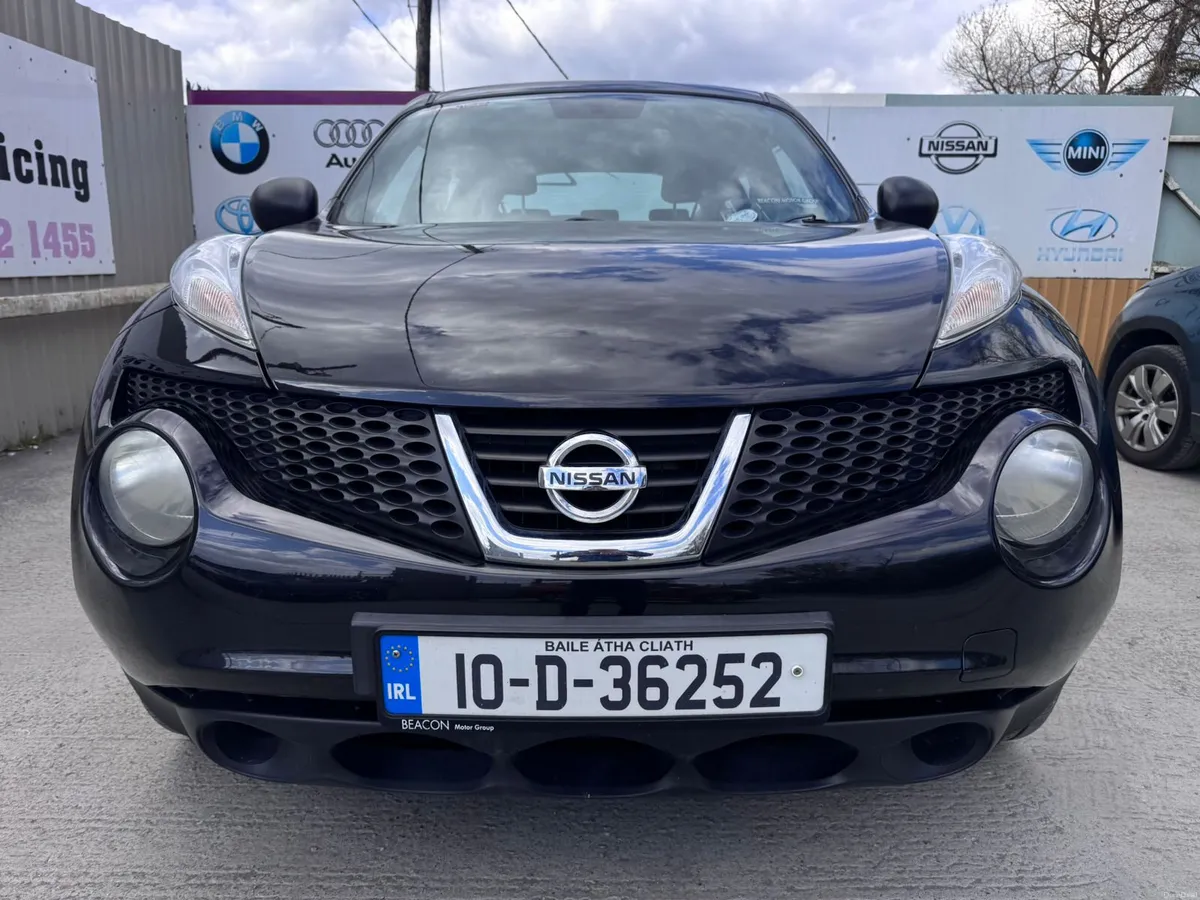 2010 Nissan Juke 1.6 Petrol Warranty - Image 3