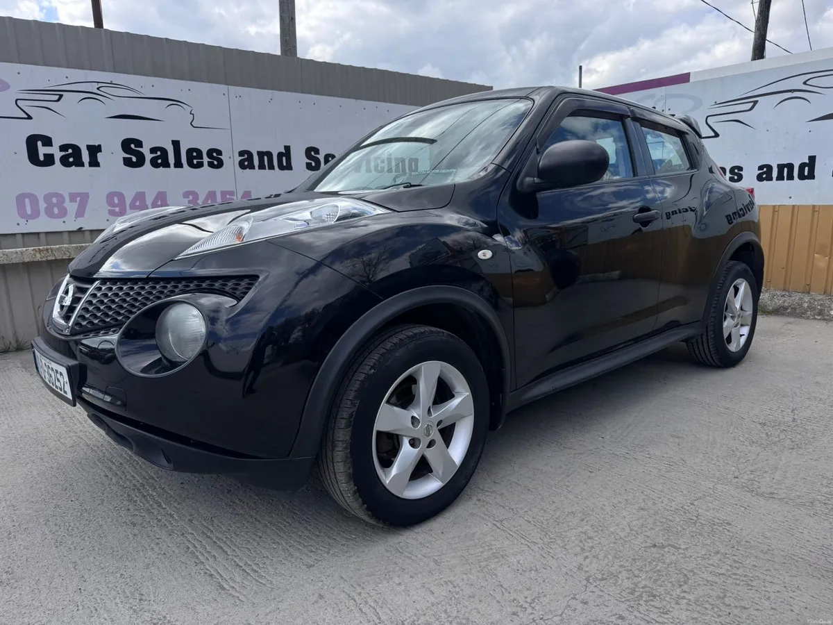 2010 Nissan Juke 1.6 Petrol Warranty - Image 1