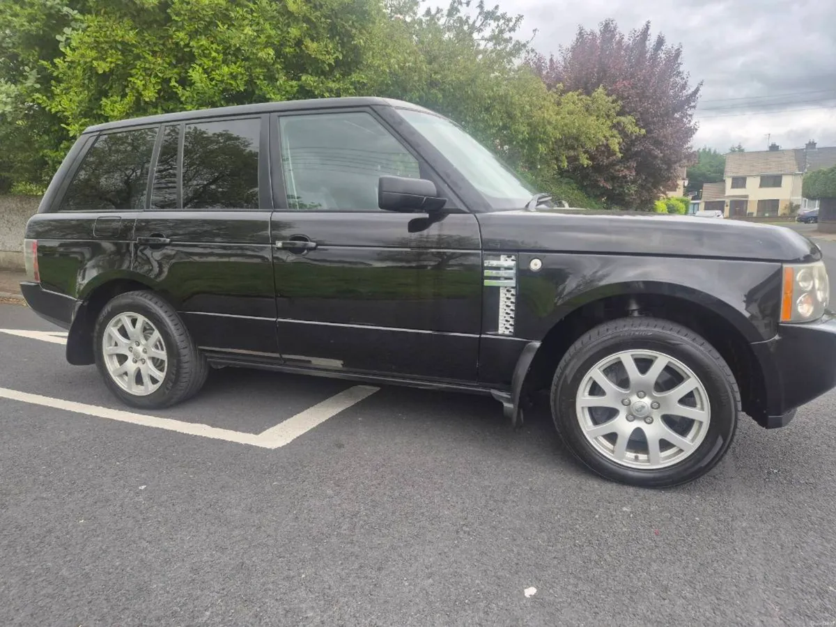 2009 Range Rover Vogue €7950 - Image 1