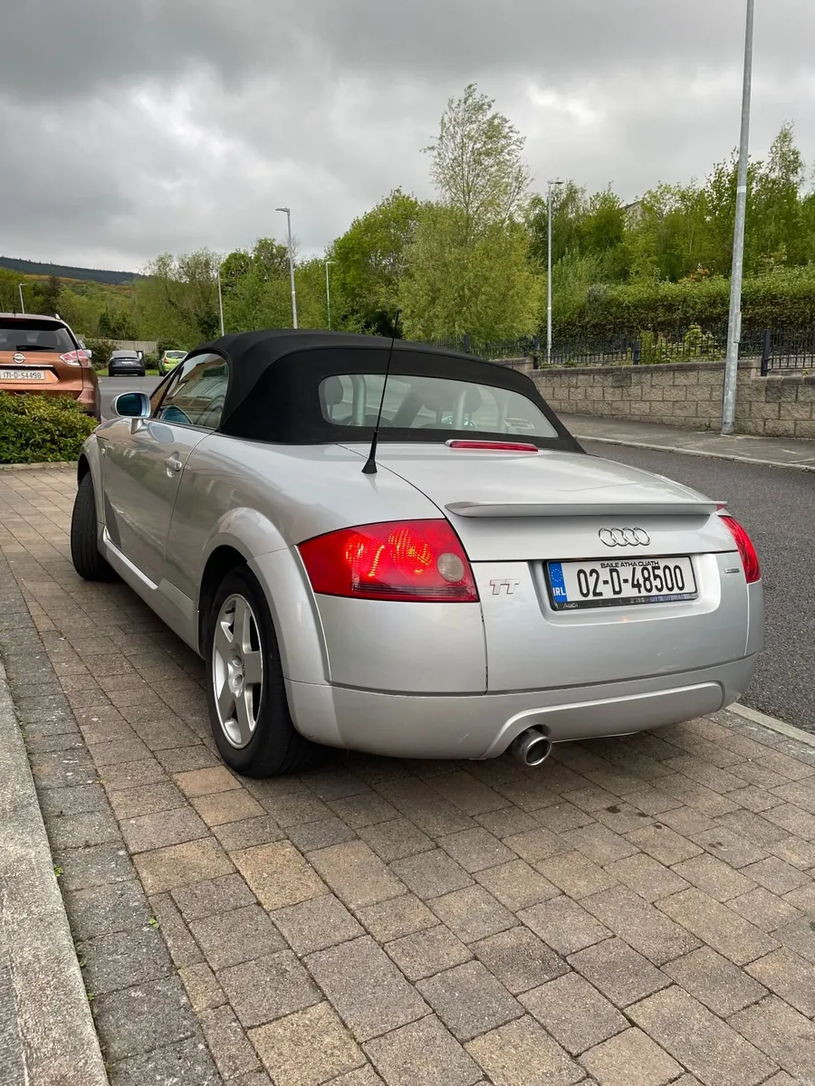 Audi TT Roadster 1.8 Convertible 2002 Quattro - Image 4