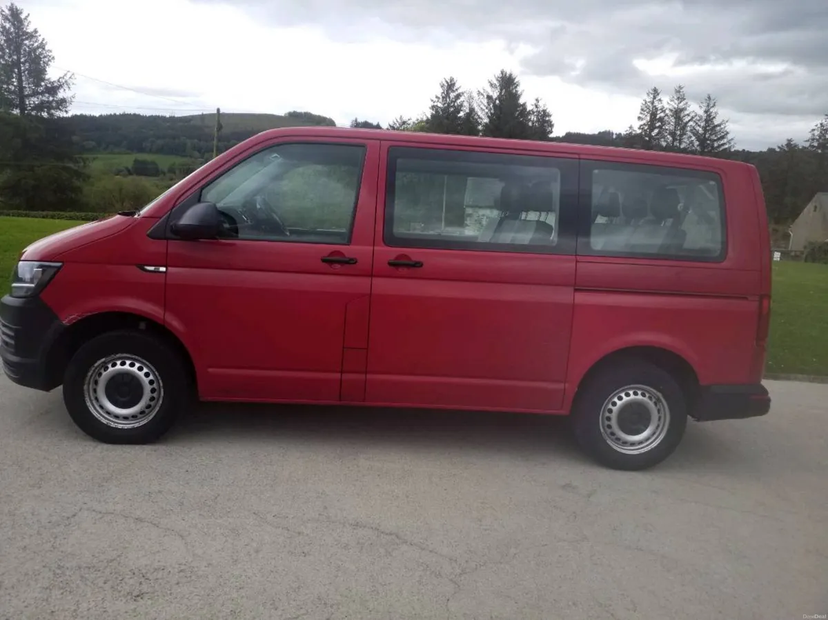 VW Transporter 9 Seater - Image 4