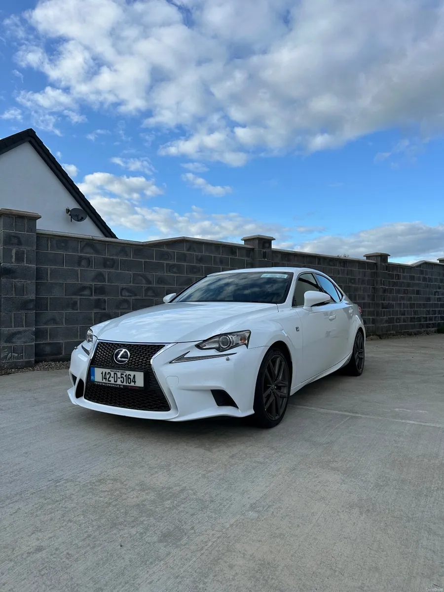 Lexus IS300H F-Sport - Image 1