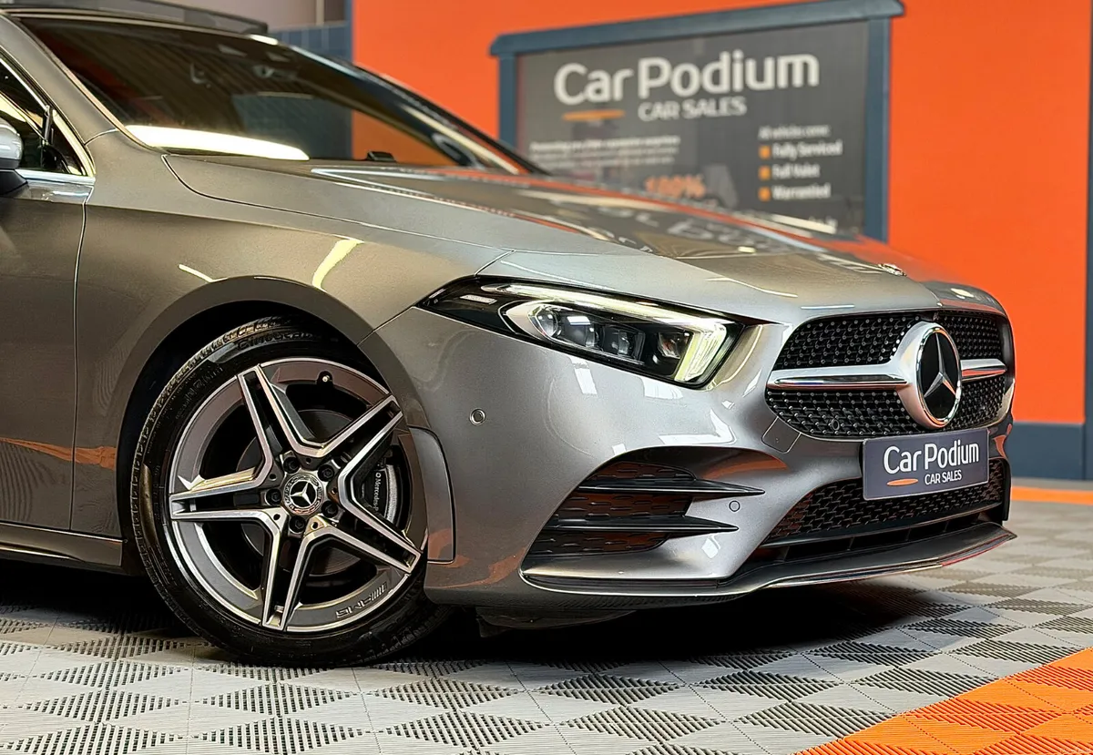 2019 Mercedes A-Class A200D AMG Premium+  LOW KMS - Image 2