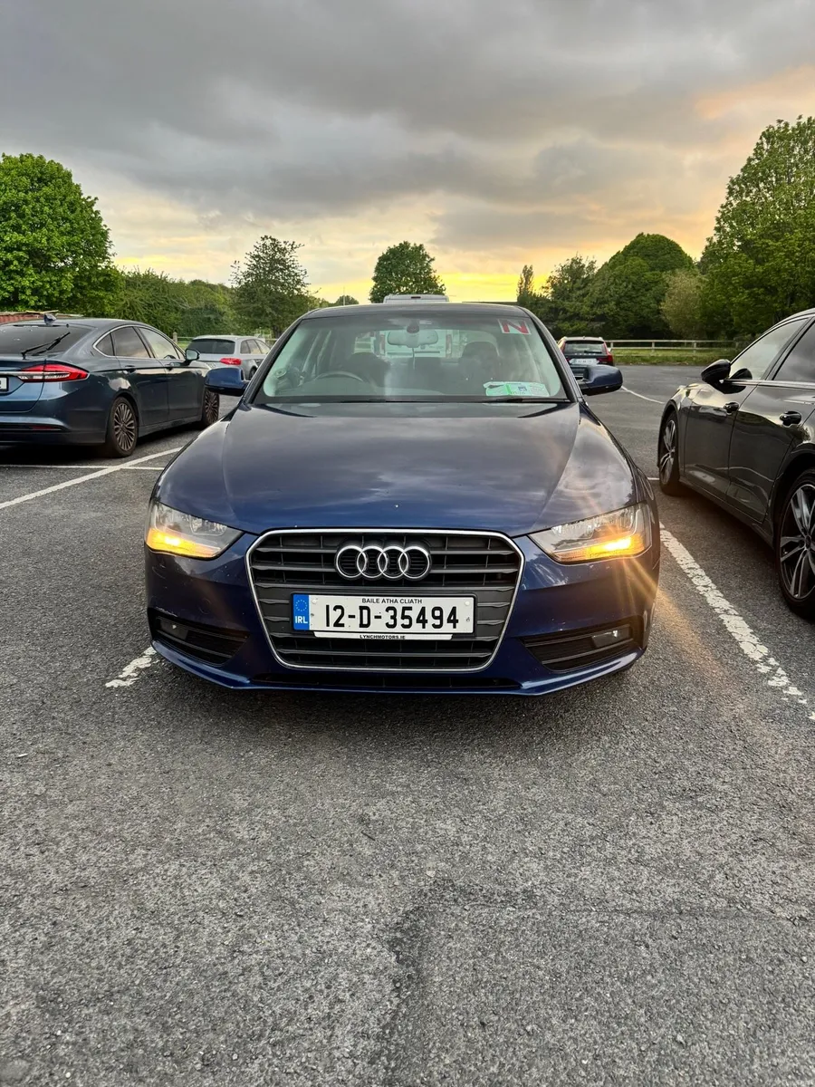 Audi A4 SE Blue 🩵Saloon - Image 1