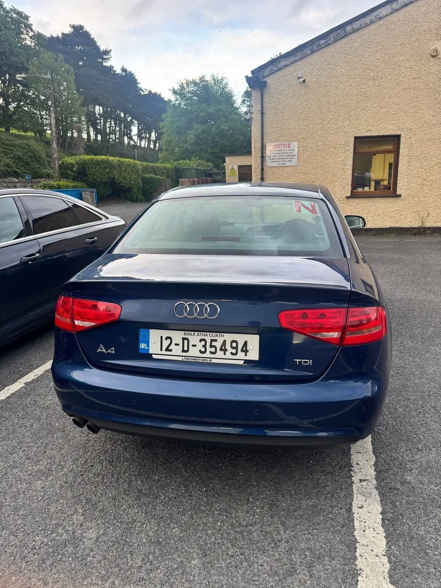 Audi A4 SE Blue 🩵Saloon - Image 2